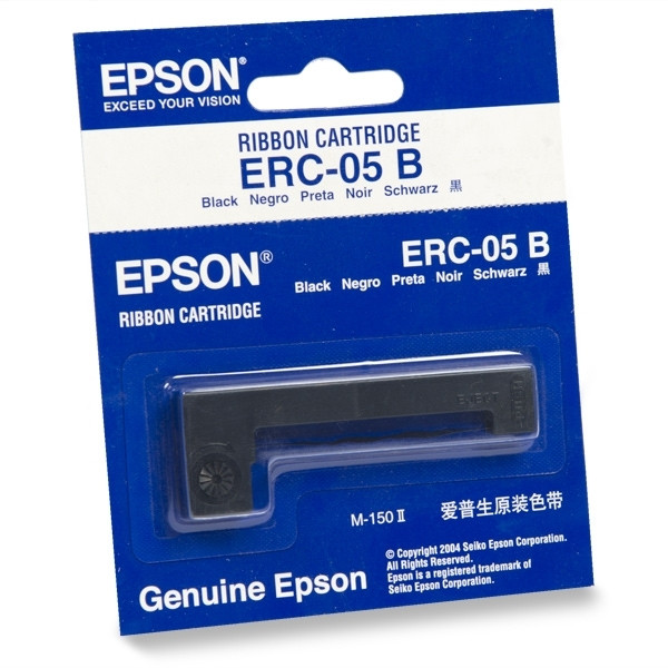 Epson ERC05B inktlint zwart (origineel) C43S015352 080120 - 1