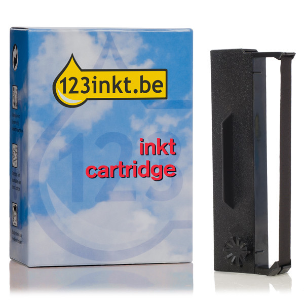 Epson ERC27B inktlint zwart (123inkt huismerk) C43S015366C 080122 - 1