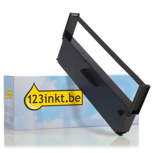 Epson ERC31B inktlint zwart (123inkt huismerk) C43S015369C 080149 - 1