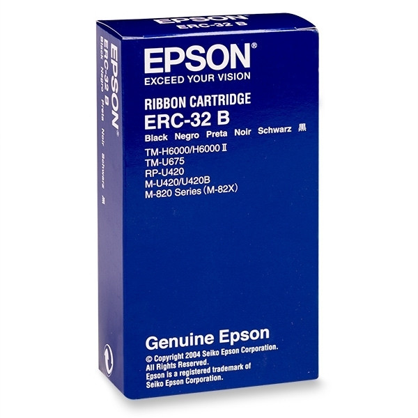 Epson ERC32B inktlint zwart (origineel) C43S015371 080150 - 1