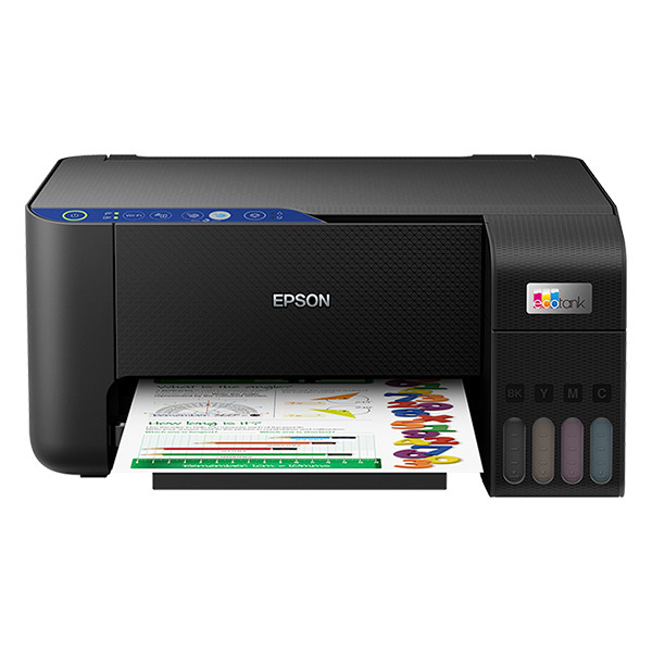 Epson EcoTank ET-2811 all-in-one A4 inkjetprinter met wifi (3 in 1) C11CJ67404 831827 - 1