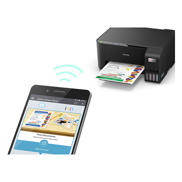 Epson EcoTank ET-2812 all-in-one A4 inkjetprinter met wifi (3 in 1) C11CJ67415 831828 - 4