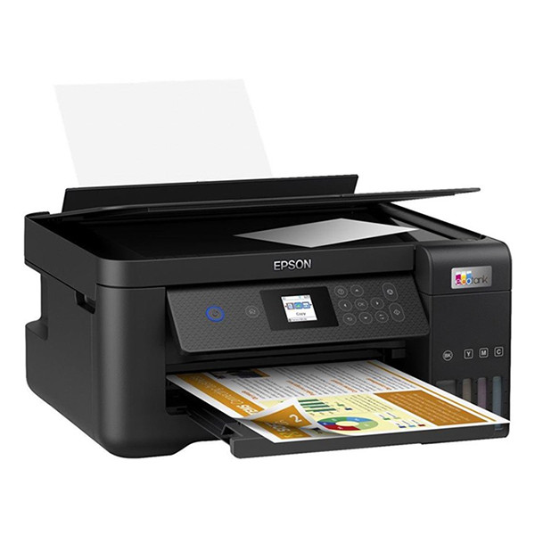 Epson EcoTank ET-2851 all-in-one A4 inkjetprinter met wifi (3 in 1) C11CJ63407 831836 - 2