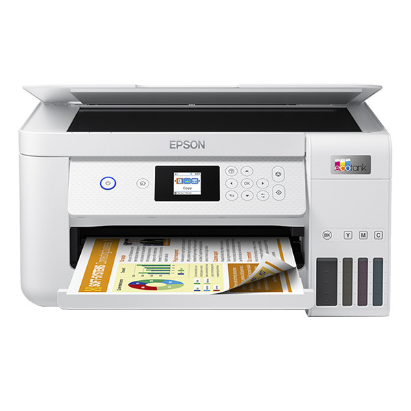 Epson EcoTank ET-2856 all-in-one A4 inkjetprinter met wifi (3 in 1) C11CJ63406 831837 - 1