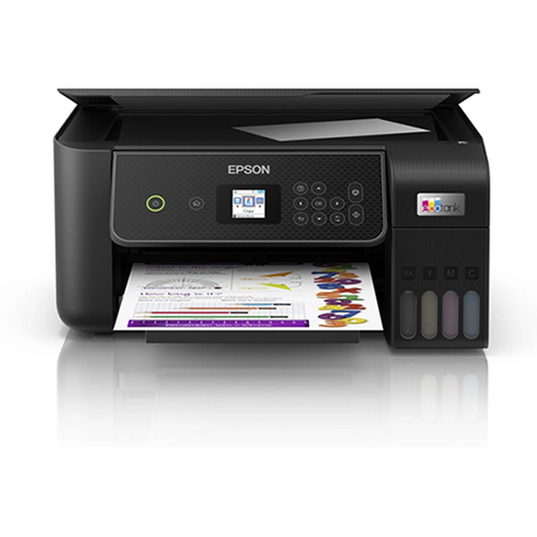 Epson EcoTank ET-2870 all-in-one A4 inkjetprinter met wifi (3 in 1) C11CJ66421 831927 - 1