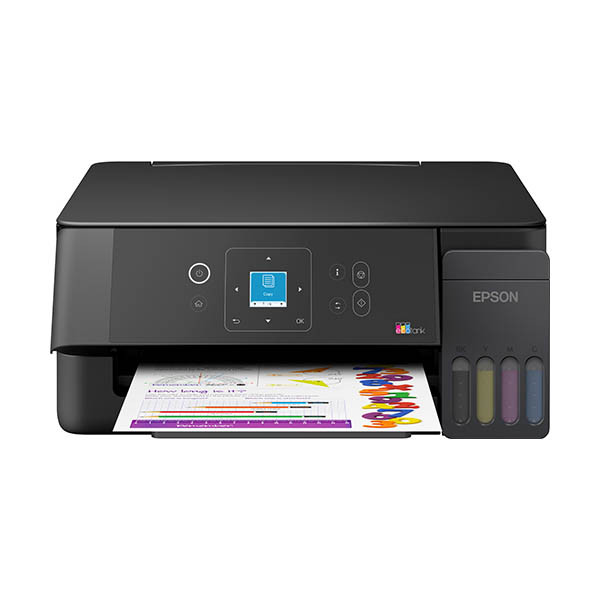 Epson EcoTank ET-2920 all-in-one A4 inkjetprinter met wifi (3 in 1) 831996 - 1