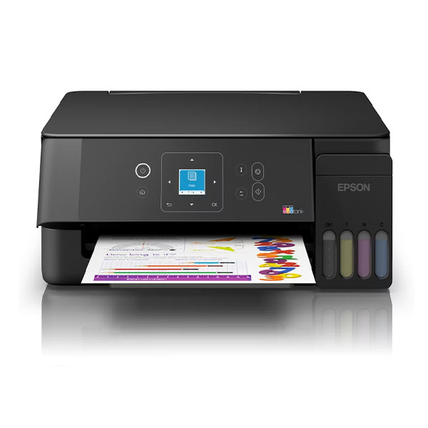 Epson EcoTank ET-2922 all-in-one A4 inkjetprinter met wifi (3 in 1) 832016 - 1