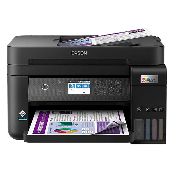 Epson EcoTank ET-3850 all-in-one A4 inkjetprinter met wifi (3 in 1) C11CJ61402 831838 - 1