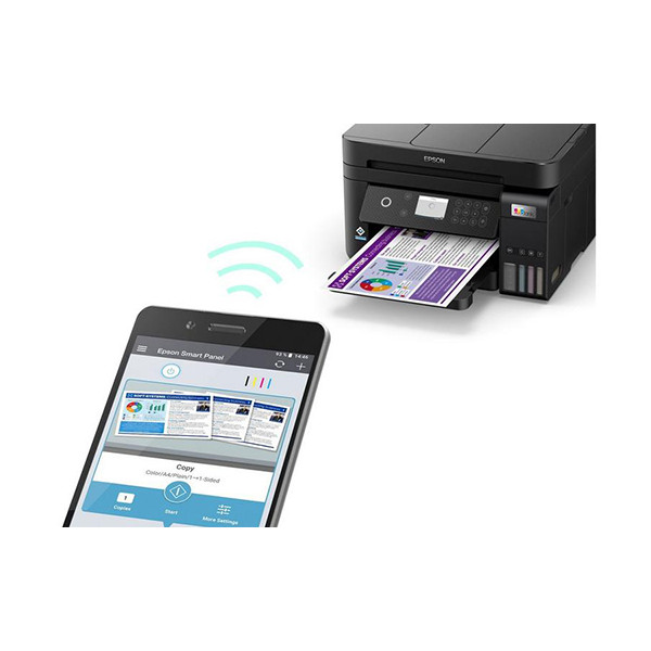 Epson EcoTank ET-3850 all-in-one A4 inkjetprinter met wifi (3 in 1) C11CJ61402 831838 - 6