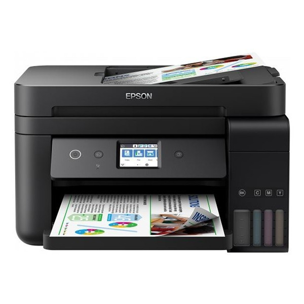 Epson EcoTank ET-4750 all-in-one A4 inkjetprinter met wifi (4 in 1) C11CG19401 831558 - 1