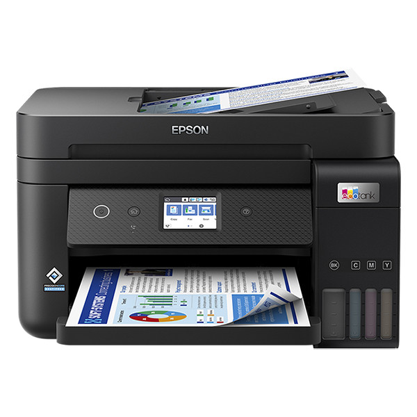 Epson EcoTank ET-4850 all-in-one A4 inkjetprinter met wifi (4 in 1) C11CJ60402 831840 - 1