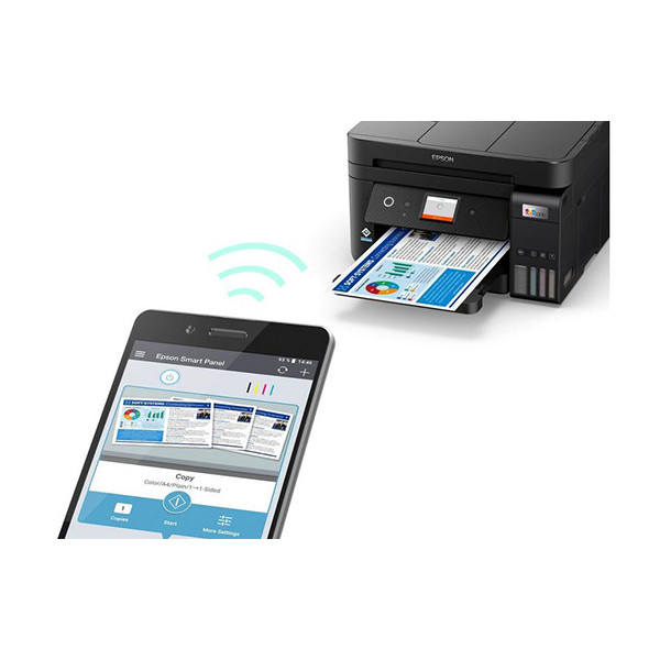 Epson EcoTank ET-4850 all-in-one A4 inkjetprinter met wifi (4 in 1) C11CJ60402 831840 - 7