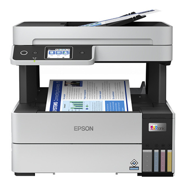 Epson EcoTank ET-5185 all-in-one inkjetprinter met wifi (4 in 1) C11CJ88407 831960 - 1