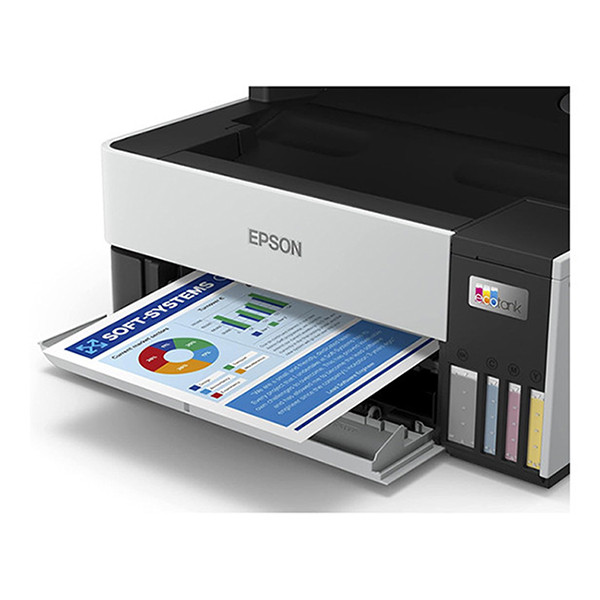 Epson EcoTank ET-5185 all-in-one inkjetprinter met wifi (4 in 1) C11CJ88407 831960 - 2