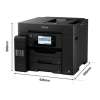 Epson EcoTank ET-5805 all-in-one inkjetprinter met wifi (4 in 1) C11CJ30405 831963 - 5