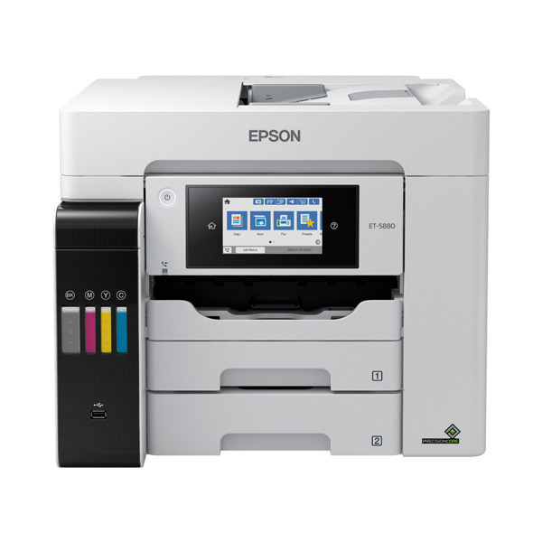 Epson EcoTank ET-5880 all-in-one A4 inkjetprinter met wifi (4 in 1) 847977 - 2