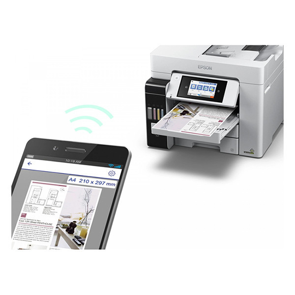 Epson EcoTank ET-5880 all-in-one A4 inkjetprinter met wifi (4 in 1) 847977 - 4