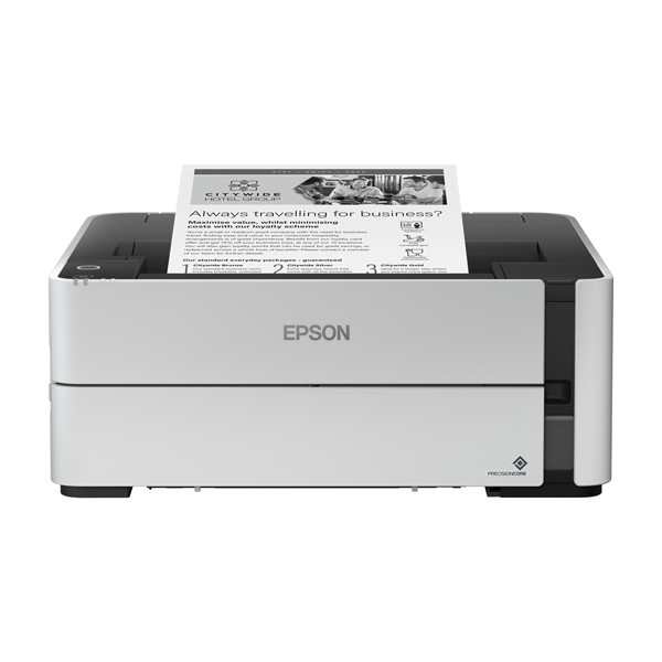 Epson EcoTank ET-M1140 A4 inkjetprinter zwart-wit C11CG26402 831643 - 1
