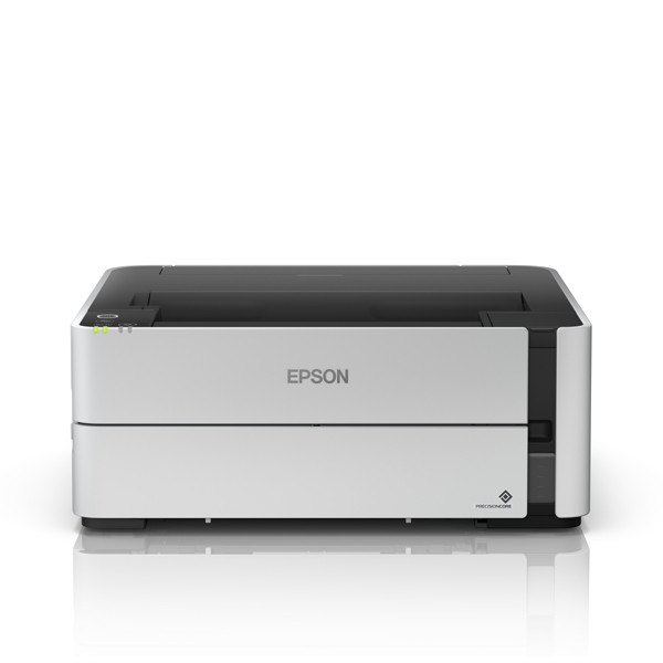 Epson EcoTank ET-M1180 A4 inkjetprinter zwart-wit met wifi C11CG94402 831644 - 1