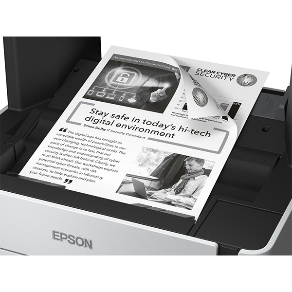 Epson EcoTank ETM2170 allinone A4 inkjetprinter zwartwit met wifi