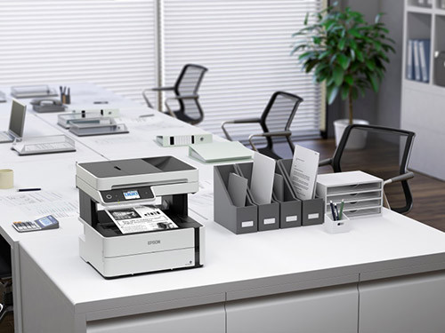 Epson EcoTank ET-M3180 all-in-one A4 inkjetprinter zwart-wit met wifi (4 in 1)  846881 - 5