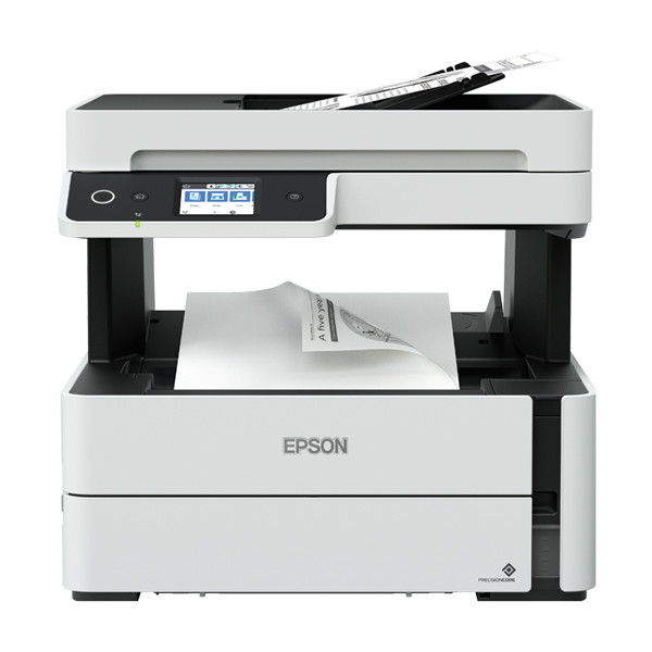 Epson EcoTank ET-M3180 all-in-one A4 inkjetprinter zwart-wit met wifi (4 in 1) C11CG93402 831642 - 1