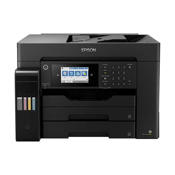 Epson EcoTank L15160 A3+ all-in-one inkjetprinter kleur met wifi (4 in 1) C11CH71402 831971 - 1