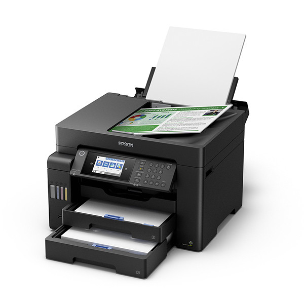 Epson EcoTank L15160 A3+ all-in-one inkjetprinter kleur met wifi (4 in 1) C11CH71402 831971 - 3