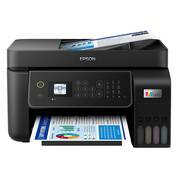 Epson EcoTank L5310 all-in-one A4 inkjetprinter met wifi (4 in 1) C11CJ65412 831943 - 1