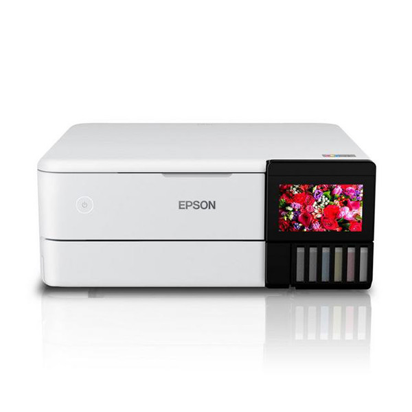 Epson EcoTank Photo ET-8500 all-in-one A4 inkjetprinter met wifi (3 in 1) C11CJ20401 831808 - 2