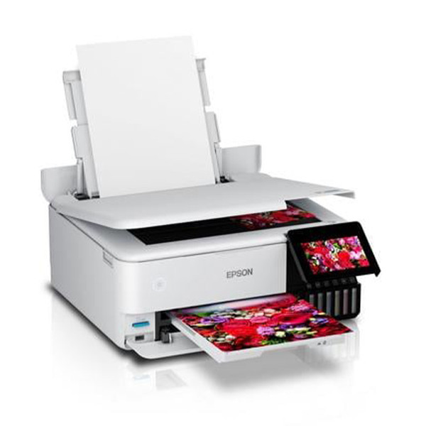 Epson EcoTank Photo ET-8500 all-in-one A4 inkjetprinter met wifi (3 in 1) C11CJ20401 831808 - 8