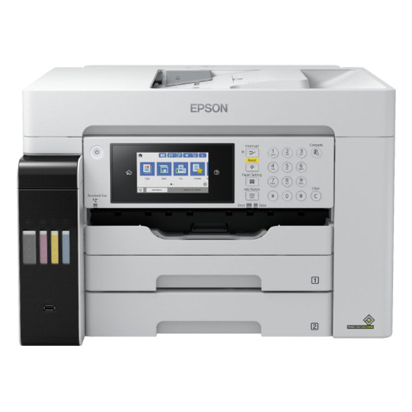 Epson EcoTank Pro ET-16680 all-in-one A3+ inkjetprinter met wifi (4 in 1) C11CH71405 831811 - 1