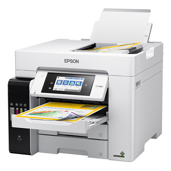 Epson EcoTank pro ET-5885 all-in-one inkjetprinter met wifi (4 in 1) C11CJ28405 831964 - 2