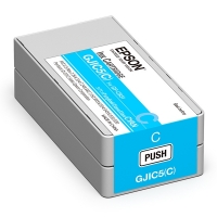 Epson GJIC5(C) inktcartridge cyaan (origineel) C13S020564 026742