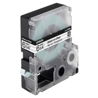 Epson LC-2TBN9 tape zwart op transparant 6 mm (origineel) C53S623403 083006
