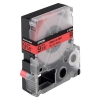 Epson LC-3RBP9 tape zwart op pastel rood 9 mm (origineel)