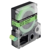 Epson LC-4GBF9 tape zwart op fluorescerend groen 12 mm (origineel)