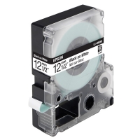 Epson LC-4WBN9 tape zwart op wit 12 mm (origineel) C53S625416 083052