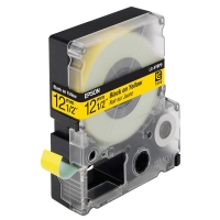 Epson LC-4YBP9 tape zwart op pastel geel 12 mm (origineel) C53S625403 083026