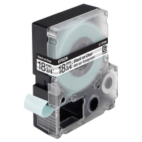 Epson LC-5TBN9 tape zwart op transparant 18 mm (origineel) C53S626406 083070