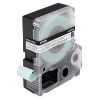 Epson LC-5TWN9 tape wit op transparant 18 mm (origineel) C53S626407 083072