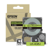 Epson LK-4GBJ matte tape zwart op groen 12 mm (origineel)