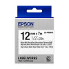 Epson LK-4WBVN tape zwart op wit 12 mm (origineel) 084346 - 1