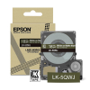 Epson LK-5QWJ matte tape wit op kaki 18 mm (origineel)
