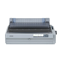 Epson LQ-2190 matrix printer zwart-wit  847643