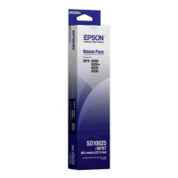 Epson S010025 (8767) inktlint zwart (origineel) C13S0150025 080170