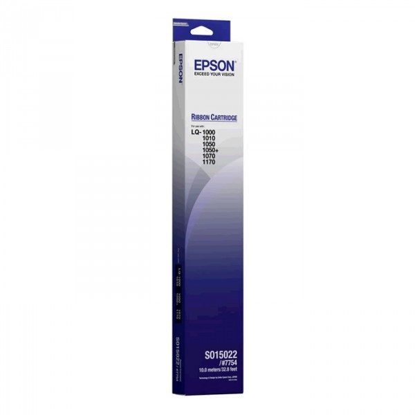 Epson S015022 (#7754) inktlint zwart (origineel) C13S015022 080030 - 1