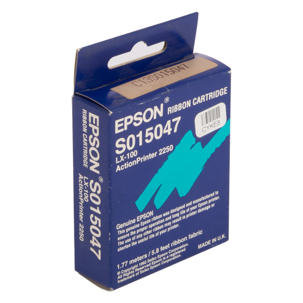 Epson S015047 inktlint zwart (origineel) C13S015047 083146 - 1