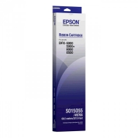 Epson S015055 (#8766) inktlint zwart (origineel) C13S015055 080040