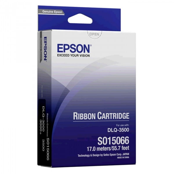 Epson S015066 inktlint zwart (origineel) C13S015066 080050 - 1